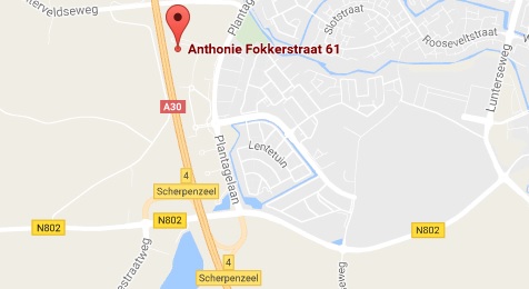 Toon BEWE Koeriers- & Transport diensten in Google Maps!